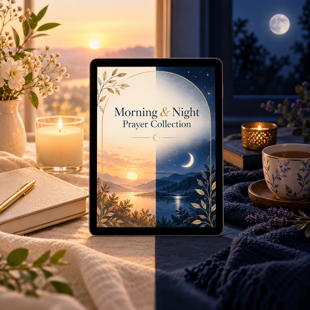 Morning and Night Prayer Collection morning and night digital collection preview