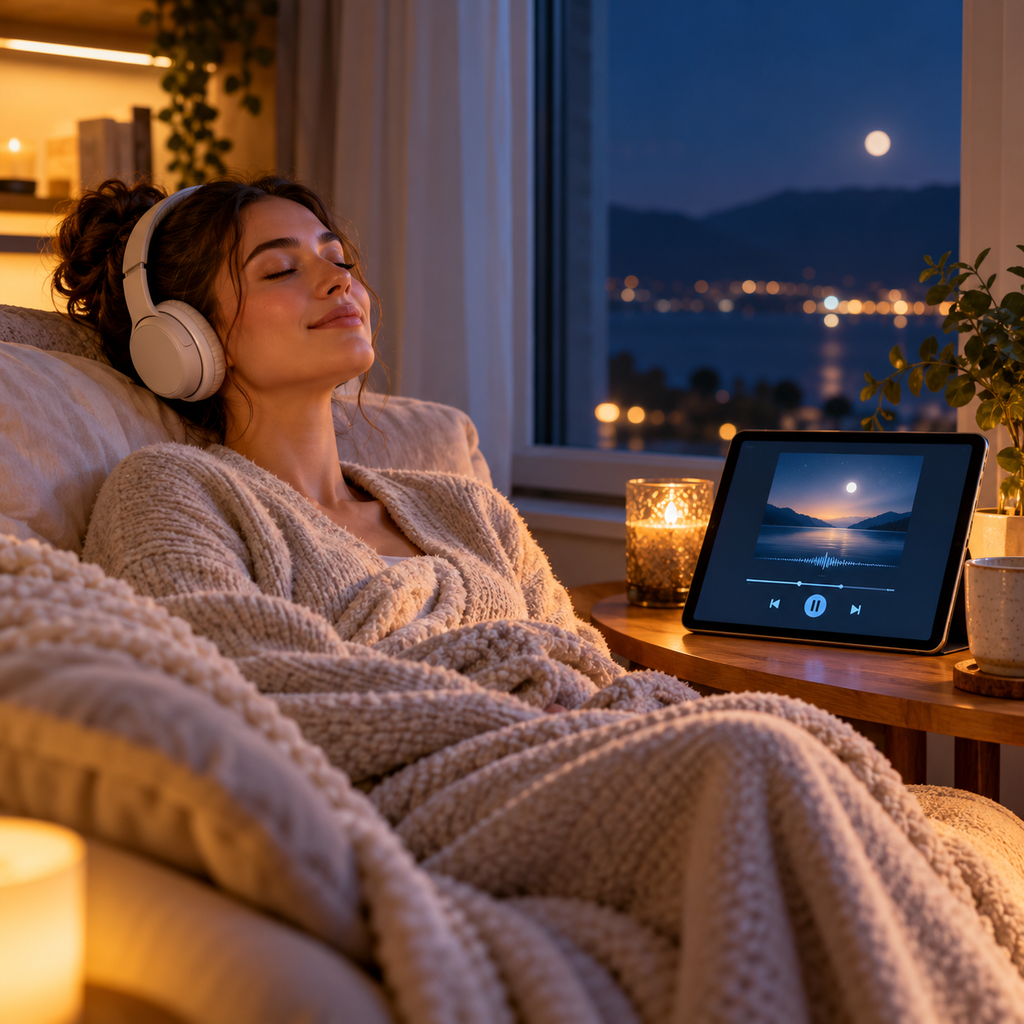 Peaceful Mind Guided Audio listening moment