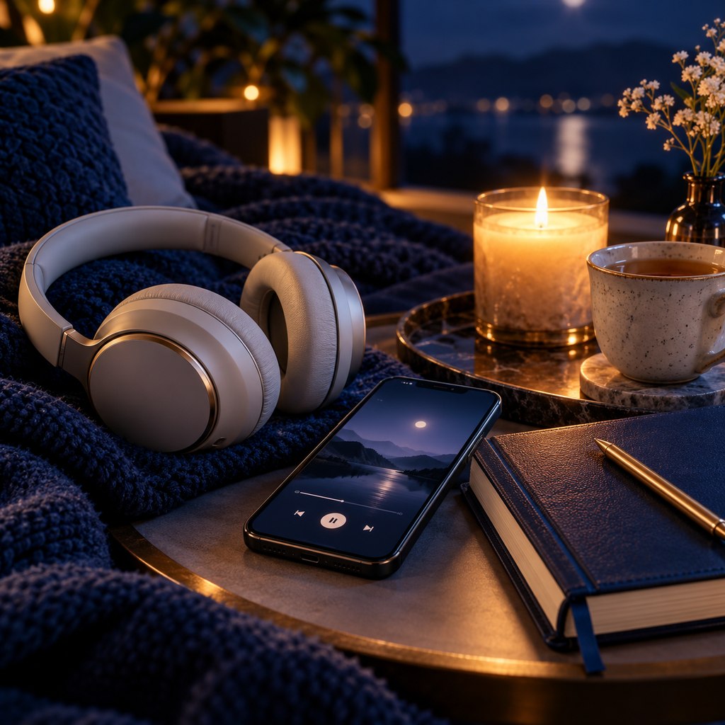 Peaceful Mind Guided Audio bundle lifestyle