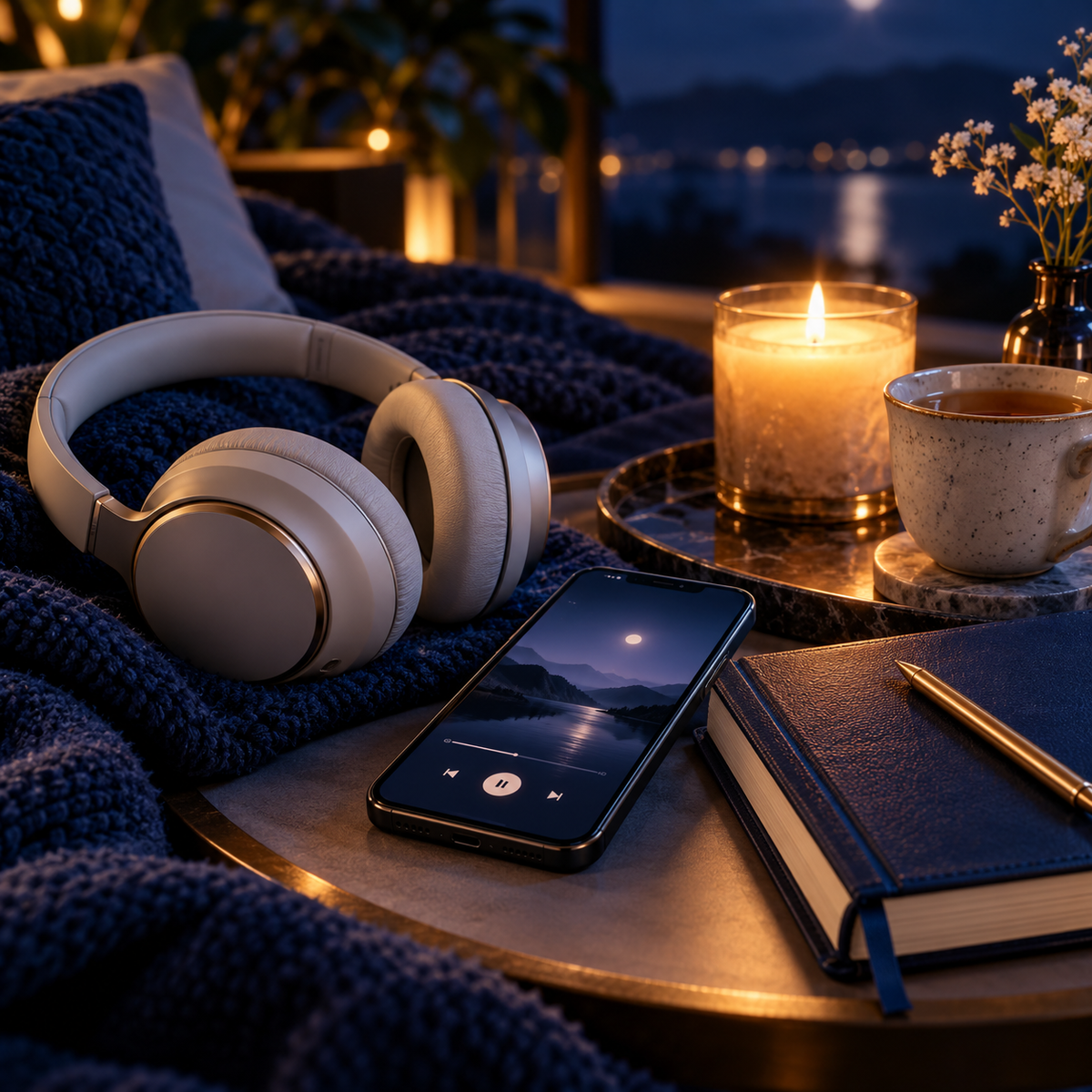 Peaceful Mind Guided Audio bundle lifestyle