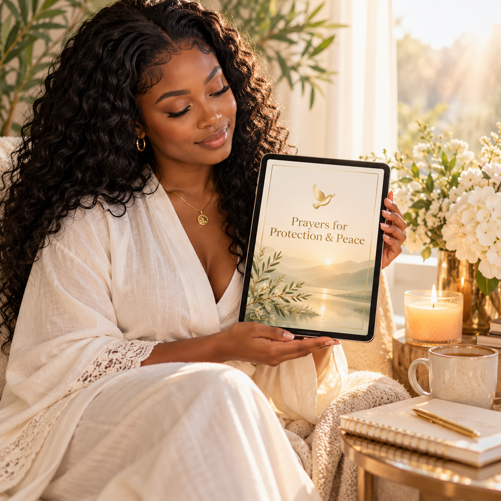Prayers for Protection and Peace Ebook morning prayer moment