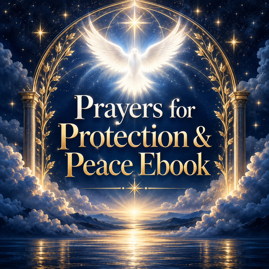 Prayers for Protection and Peace Ebook premium cover