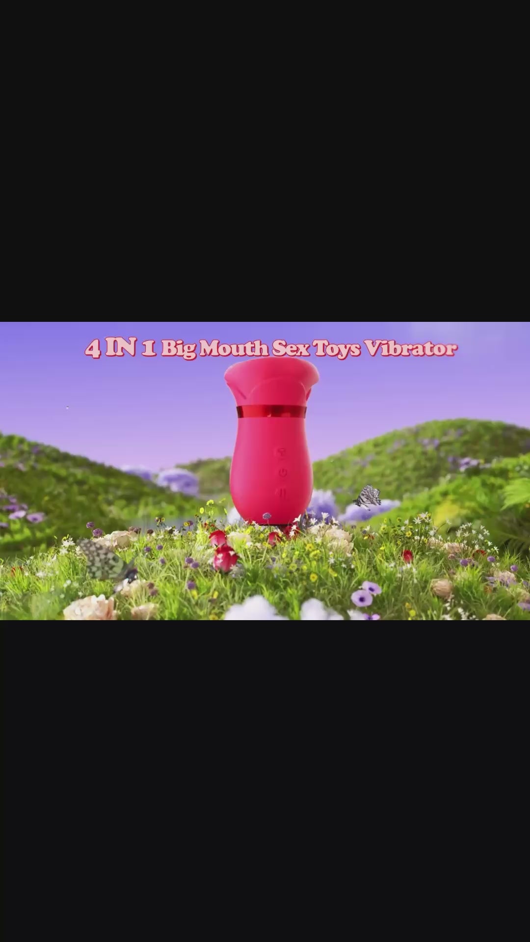 Big mouth sex toys vibrator