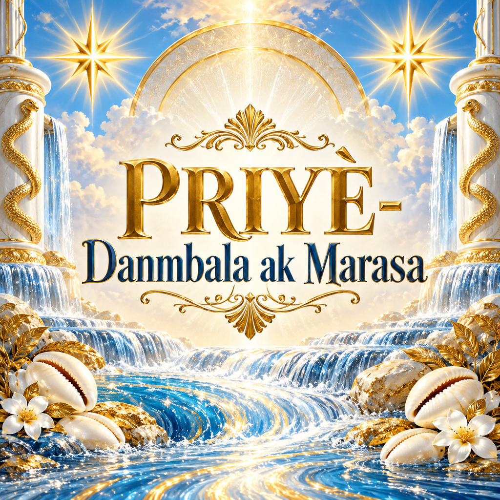 PRIYÈ Danmbala ak Marasa premium cover
