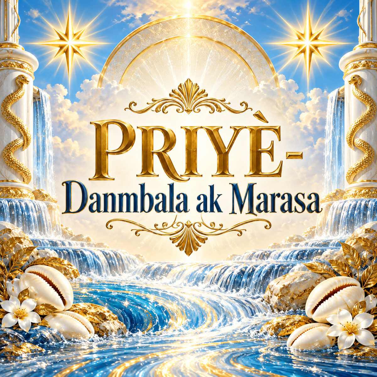 PRIYÈ Danmbala ak Marasa premium cover