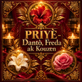 PRIYÈ Dantò Freda ak Kouzen premium cover