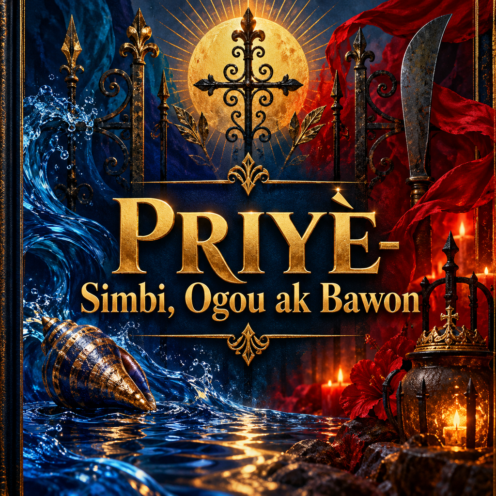 PRIYÈ Simbi Ogou ak Bawon premium cover