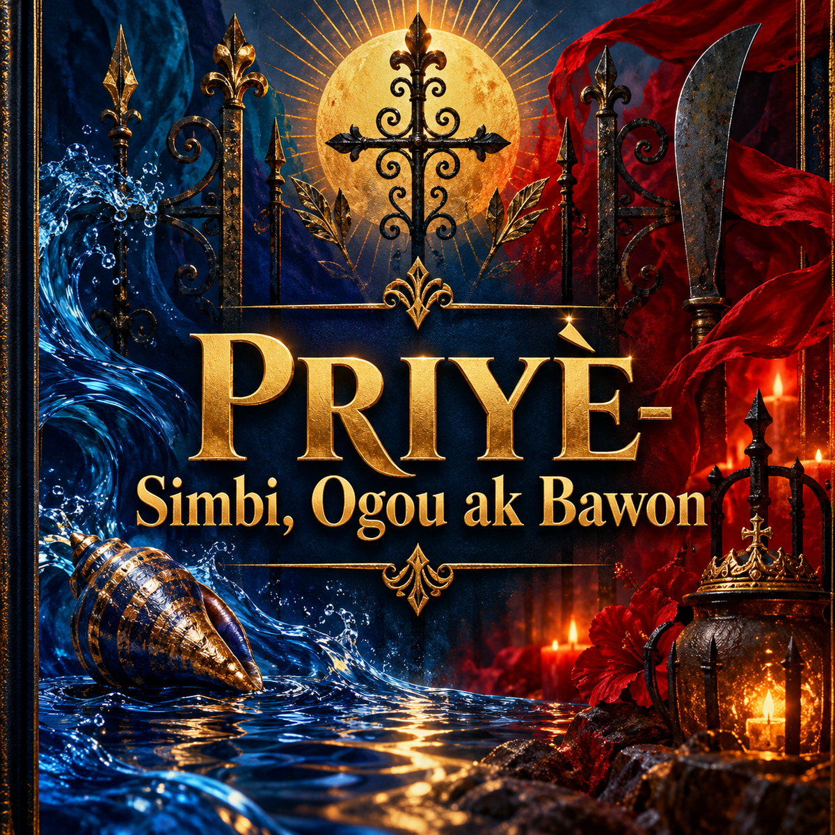 PRIYÈ Simbi Ogou ak Bawon premium cover