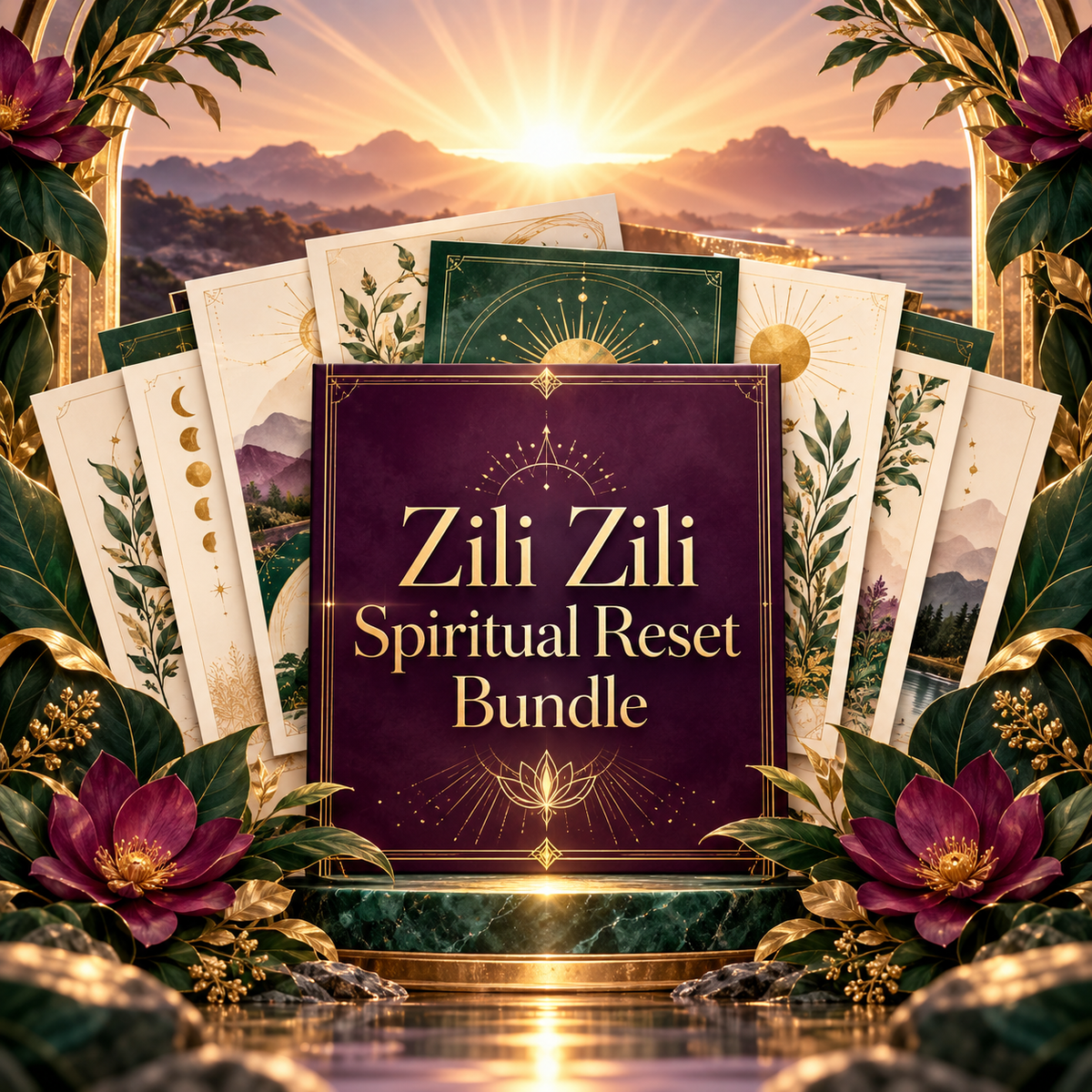 Zili Zili Spiritual Reset Bundle premium cover