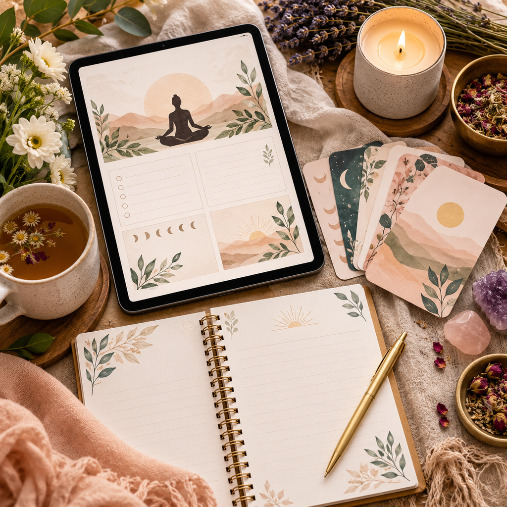 Spiritual Reset Bundle printable preview
