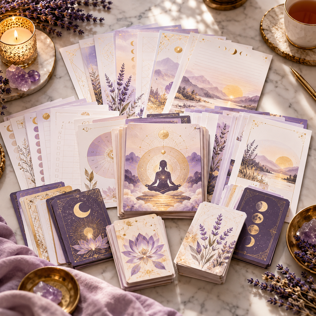 Spiritual Reset Bundle included pages