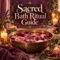 Sacred Bath Ritual Guide premium cover