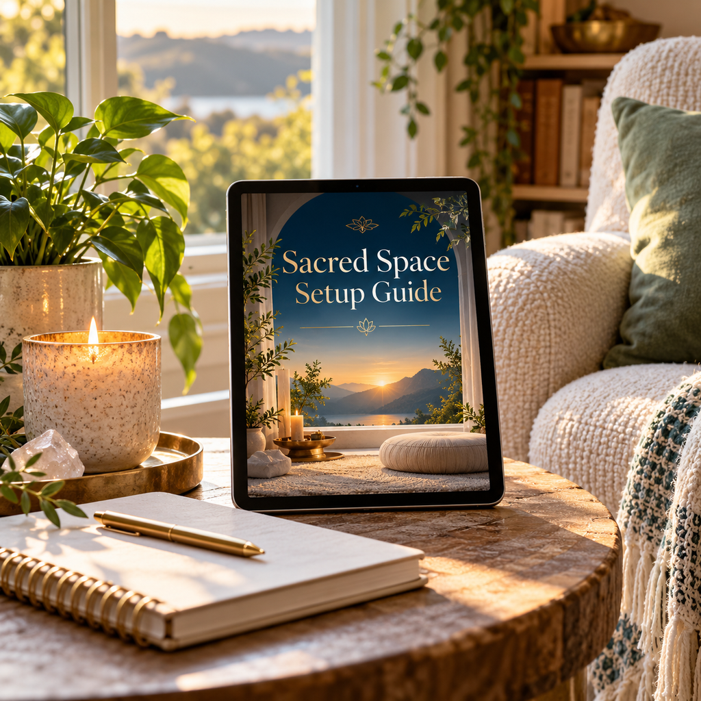 Sacred Space Setup Guide home nook