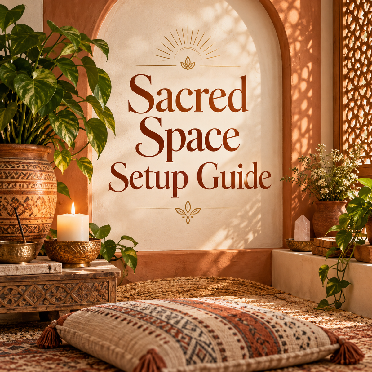Sacred Space Setup Guide premium cover